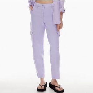 Aritzia Wilfred Modern Cargo Pant
